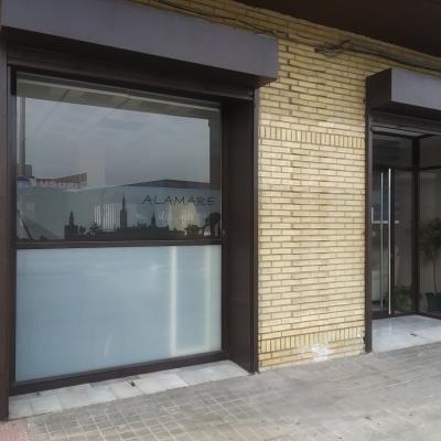 Entrada Hostal Alamare