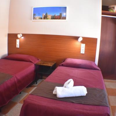 Habitacion Doble Dos Camas
