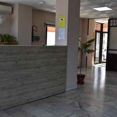 Hostal Alamare Recepcion